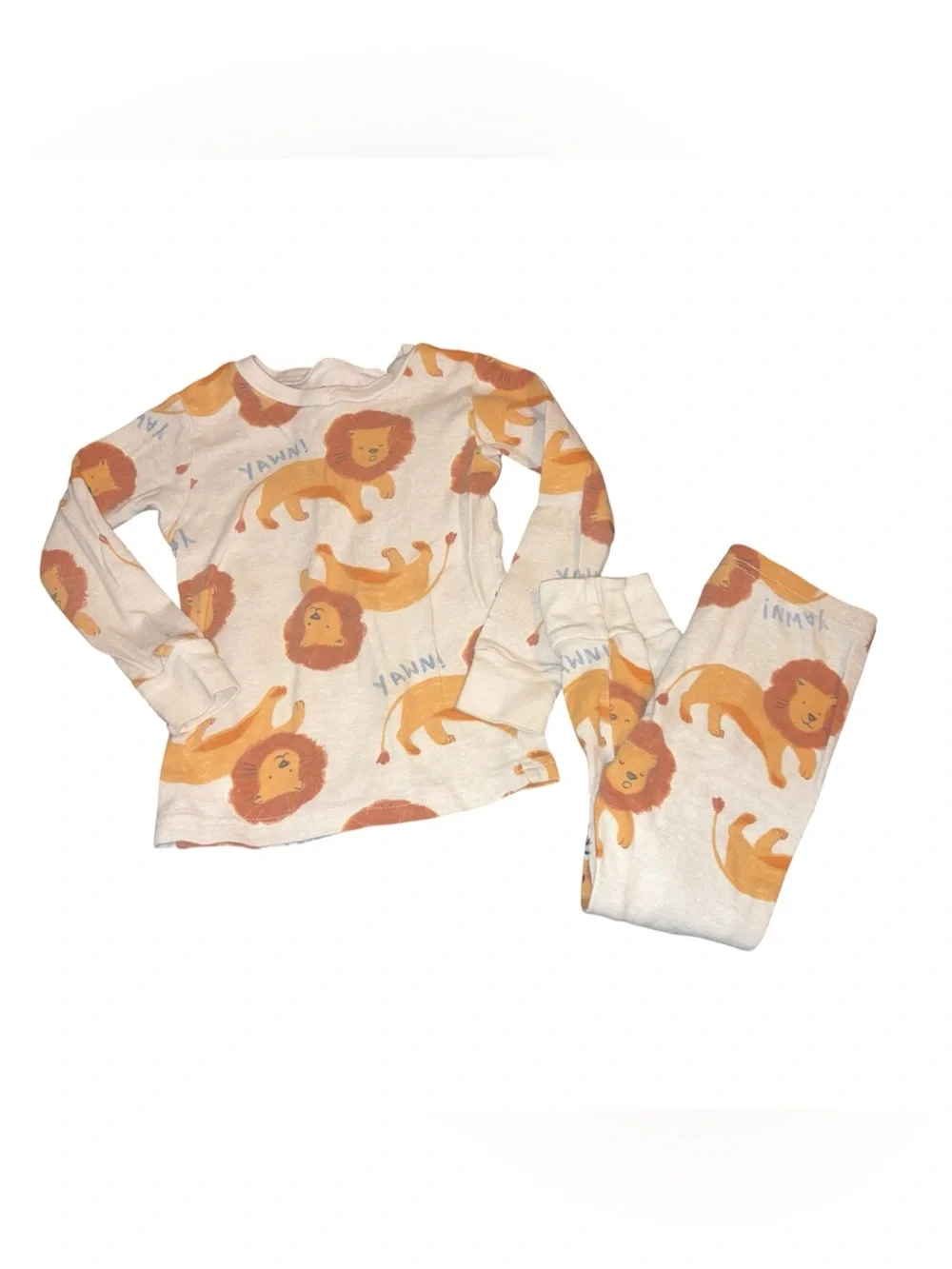 4 Sets of Carter’s Pajamas